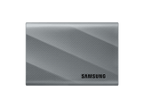 SAMSUNG Disque dur externe SSD portable T9 1 TB Gris (MU-PK1T0G/WW)