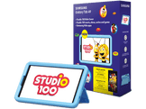 SAMSUNG Tablette Galaxy Tab A9 Wi-Fi 64GB Dark Blue Studio 100 Kids Edition (F-SM-X110KIDBE)