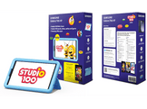 SAMSUNG Tablette Galaxy Tab A9 Wi-Fi 64GB Dark Blue Studio 100 Kids Edition (F-SM-X110KIDBE)