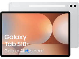 SAMSUNG Tablette Galaxy Tab S10+ 12.4 pouces - 256 GB - WIFI - Gray - 256 GB - Argenté