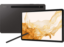 Charger l&#39;image dans la galerie, SAMSUNG Tablette Galaxy Tab S8 5G 128 GB Graphite (SM-X706BZAAEUB)
