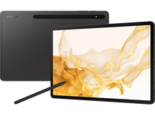 Charger l&#39;image dans la galerie, SAMSUNG Tablette Galaxy Tab S8+ Wi-Fi 128 GB Graphite (SM-X800NZAAEUB)
