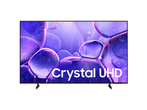SAMSUNG Téléviseur intelligent Crystal UHD 58 pouces U8000F 2025 Noir