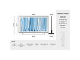 SAMSUNG 55" The Frame Pro LS03HW (2026) - QLED 4K - TV Neo QLED - 55 pouces - 2026