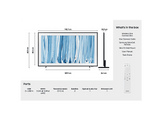 SAMSUNG 65" The Frame Pro LS03HW (2026) - QLED 4K - TV Neo QLED - 65 pouces - 2026