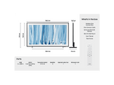 SAMSUNG 75" The Frame Pro LS03HW (2026) - QLED 4K - TV Neo QLED - 75 pouces - 2026