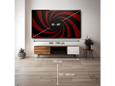 SAMSUNG 85" The Frame Pro LS03HW (2026) - QLED 4K - TV Neo QLED - 85 pouces - 2026