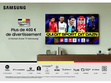 SAMSUNG 75" Crystal UHD U8000H (2026) - Ultra HD 4K - TV LED - 75 pouces - 2026