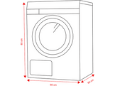 SAMSUNG AI Wash Série 6000 - Lave-linge séchant A -10% (WD11DG6B85BE) Lave-linge séchant