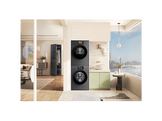 SAMSUNG WF90F09C4SU3 Bespoke 9000-serie - Lave-linge frontal - 9 kg - 1400 rpm - 72 dB - Dosage automatique