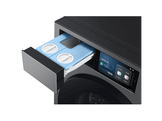 SAMSUNG WF90F09C4SU3 Bespoke 9000-serie - Lave-linge frontal - 9 kg - 1400 rpm - 72 dB - Dosage automatique