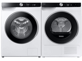 SAMSUNG WW90DG6U85LKU3 - Lave-linge frontal - 9 kg - 1400 rpm - 72 dB - Dosage automatique