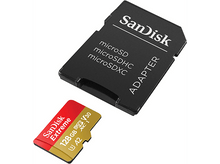 Charger l&#39;image dans la galerie, SANDISK Carte mémoire Extreme microSDXC 128 GB (00121586)
