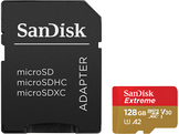 SANDISK Carte mémoire Extreme microSDXC 128 GB (00121586)