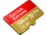 SANDISK Carte mémoire Extreme microSDXC 128 GB (00121586)