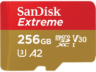 SANDISK Carte mémoire Extreme microSDXC 256 GB (2025833)