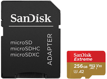 Charger l&#39;image dans la galerie, SANDISK Carte mémoire Extreme microSDXC 256 GB (2025833)
