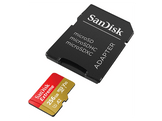 SANDISK Carte mémoire Extreme microSDXC 256 GB (2025833)