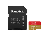 SANDISK Carte mémoire Extreme microSDXC 256 GB (2025833)