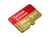 SANDISK Carte mémoire Extreme microSDXC 256 GB (2025833)