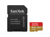 SANDISK Carte mémoire Extreme microSDXC 512 GB (00121589) 512 GB 130 Mbit/s