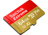 SANDISK Carte mémoire Extreme microSDXC 64 GB (00121585)