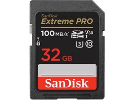 SANDISK Carte mémoire Extreme Pro SDHC 32 GB (00121594)