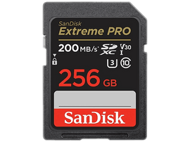 SANDISK Carte mémoire Extreme Pro SDXC 256 GB (00121597)