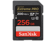 SANDISK Carte mémoire Extreme Pro SDXC 256 GB (00121597)