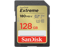 Charger l&#39;image dans la galerie, SANDISK Carte mémoire Extreme SDXC 128 GB (00121580)
