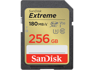 SANDISK Carte mémoire Extreme SDXC 256 GB (00121581)