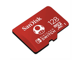 SANDISK Carte mémoire microSD Nintendo Switch Extreme 128 GB (183552)