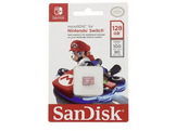 SANDISK Carte mémoire microSD Nintendo Switch Extreme 128 GB (183552)