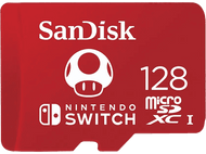 SANDISK Carte mémoire microSD Nintendo Switch Extreme 128 GB (183552)