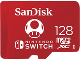 SANDISK Carte mémoire microSD Nintendo Switch Extreme 128 GB (183552)