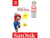 SANDISK Carte mémoire microSD Nintendo Switch Extreme 256 GB (SDSQXAO-256G-GNCZN)