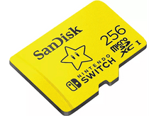 Charger l&#39;image dans la galerie, SANDISK Carte mémoire microSD Nintendo Switch Extreme 256 GB (SDSQXAO-256G-GNCZN)
