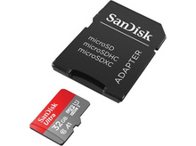 Charger l&#39;image dans la galerie, SANDISK Carte mémoire microSDHC Ultra 32 GB (00186503)
