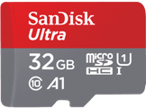 SANDISK Carte mémoire microSDHC Ultra 32 GB (00186503)