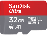 SANDISK Carte mémoire microSDHC Ultra 32 GB (00186503)