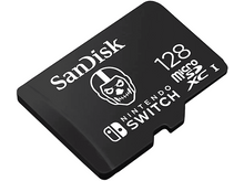 Charger l&#39;image dans la galerie, SANDISK Carte mémoire microSDXC 128 GB pour Nintendo Switch (SDSQXAO-128G-GN6ZG)
