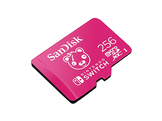 SANDISK Carte mémoire microSDXC pour 256 GB Nintendo Switch (SDSQXAO-128G-GN6ZG)