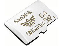 Charger l&#39;image dans la galerie, SANDISK Carte mémoire microSDXC pour Nintendo Switch 64 GB
