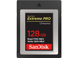 Carte mémoire Compact Flash Extreme Pro 128 GB Type B (186485)