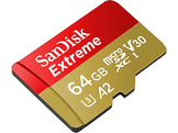 Carte mémoire microSDXC Extreme 64 GB Class 10 (183505)