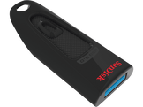SANDISK Clé USB 3.0 Cruzer Ultra 64 GB Noir (123836) USB 3.0 64 GB Clé USB