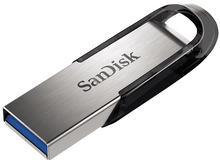 Charger l&#39;image dans la galerie, SANDISK Clé USB 3.0 Cruzer Ultra Flair 512 GB Argenté USB 3.0 512 GB Clé USB
