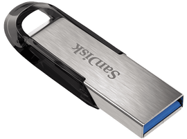 SANDISK Clé USB 3.0 Cruzer Ultra Flair 512 GB Argenté USB 3.0 512 GB Clé USB