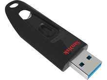 Charger l&#39;image dans la galerie, SANDISK Clé USB 3.0-stick Cruzer Ultra 512 GB Noir
