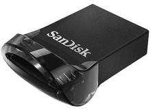 Charger l&#39;image dans la galerie, SANDISK Clé USB 3.1 Ultra Fit 128 GB Noir (173488)
